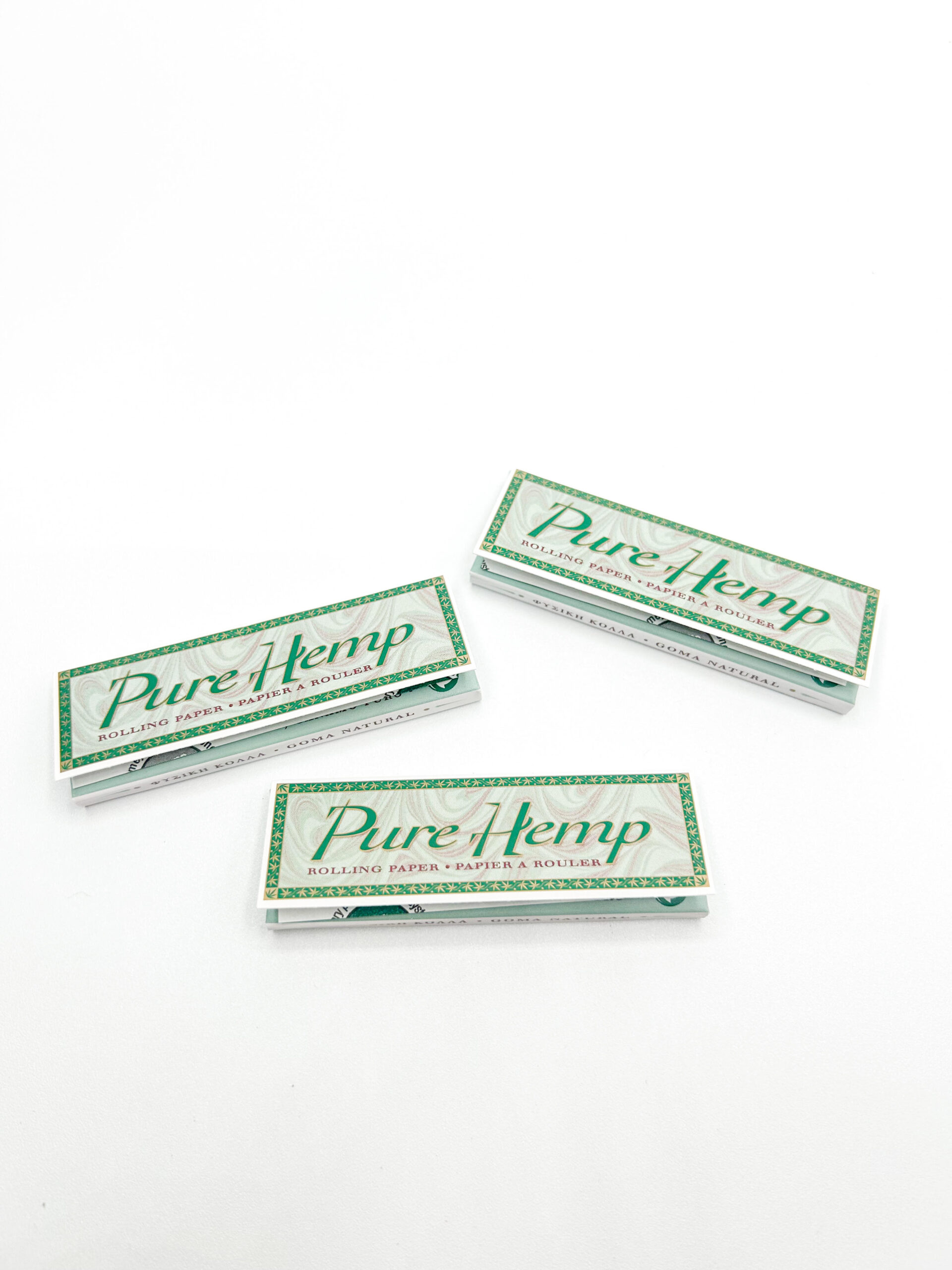 Pure Hemp Classic Rolling Papers