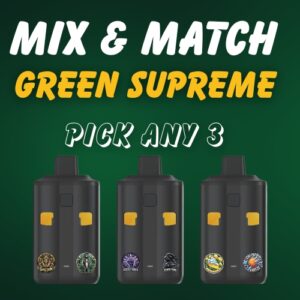 Mix & Match Green Supreme