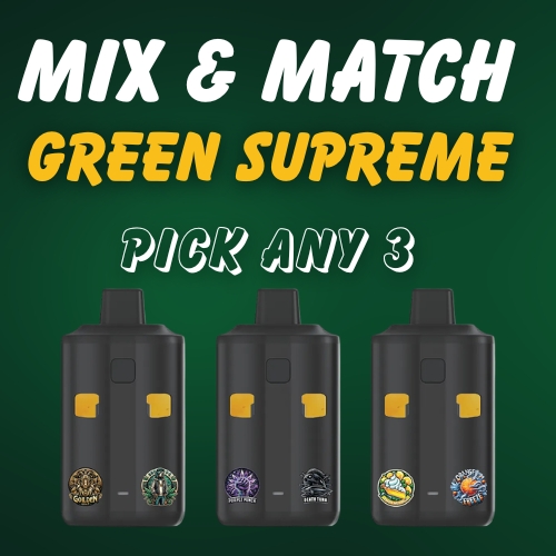 Mix & Match Green Supreme