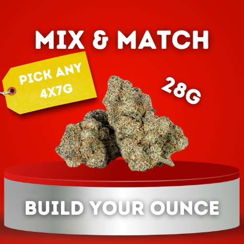 Build Your Ounce! Mix & Match