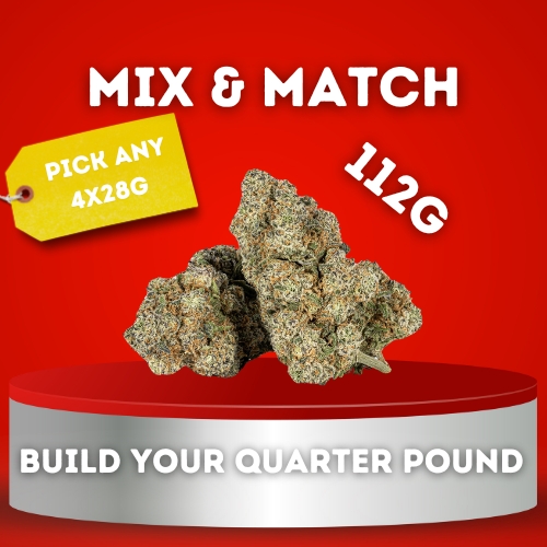 Build Your Quarter Pound! Mix & Match