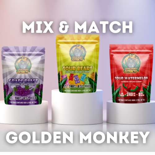 Golden Monkey Extracts: Mix & Match Bundle!