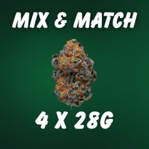Build Your Quarter Pound! Mix & Match