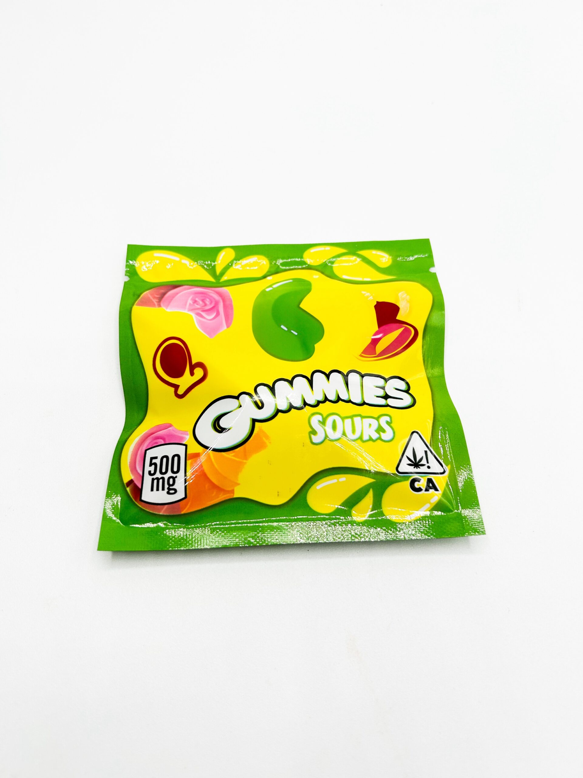 Burst Gummies Sour (500mg THC)