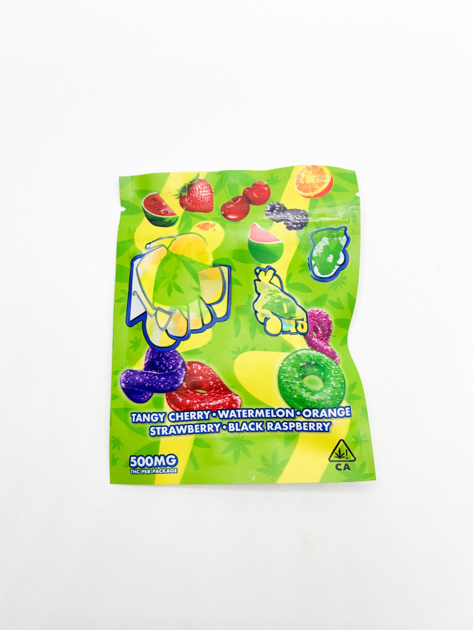 LS Gummies Sour (500mg THC)