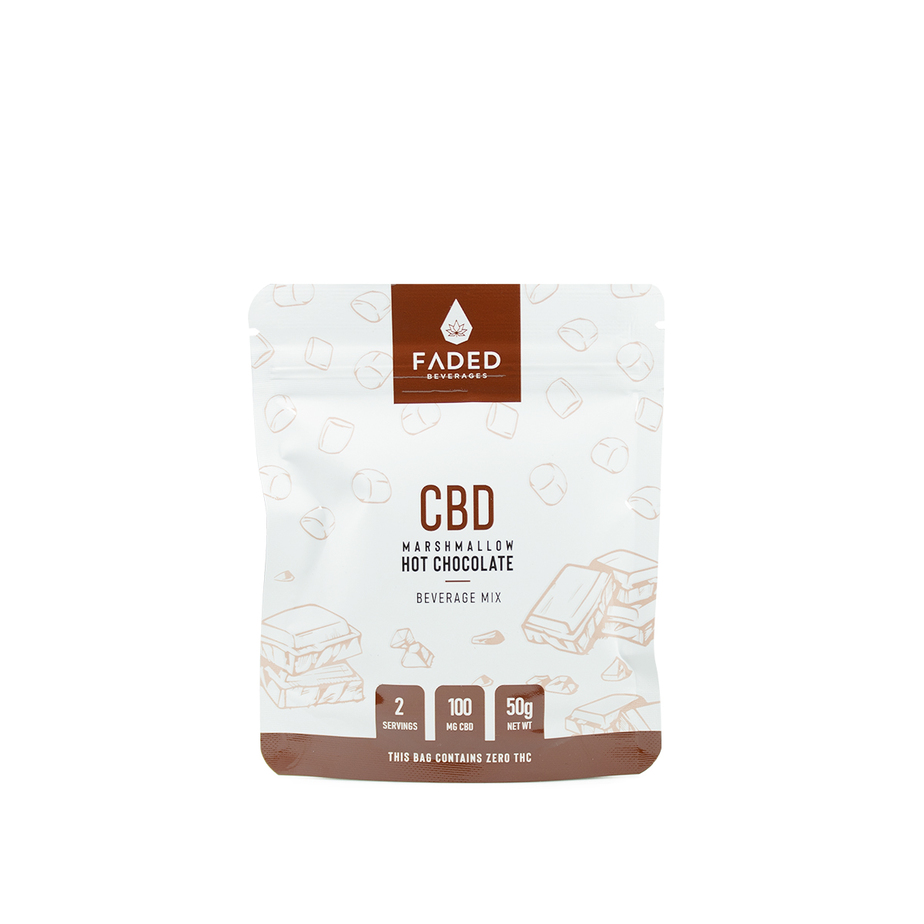 Faded Beverages CBD Hot Chocolate