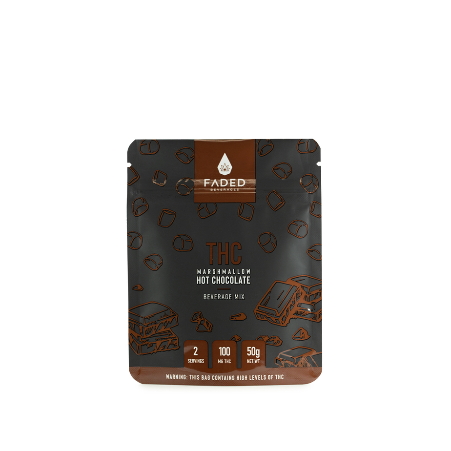 Faded Beverages THC Hot Chocolate