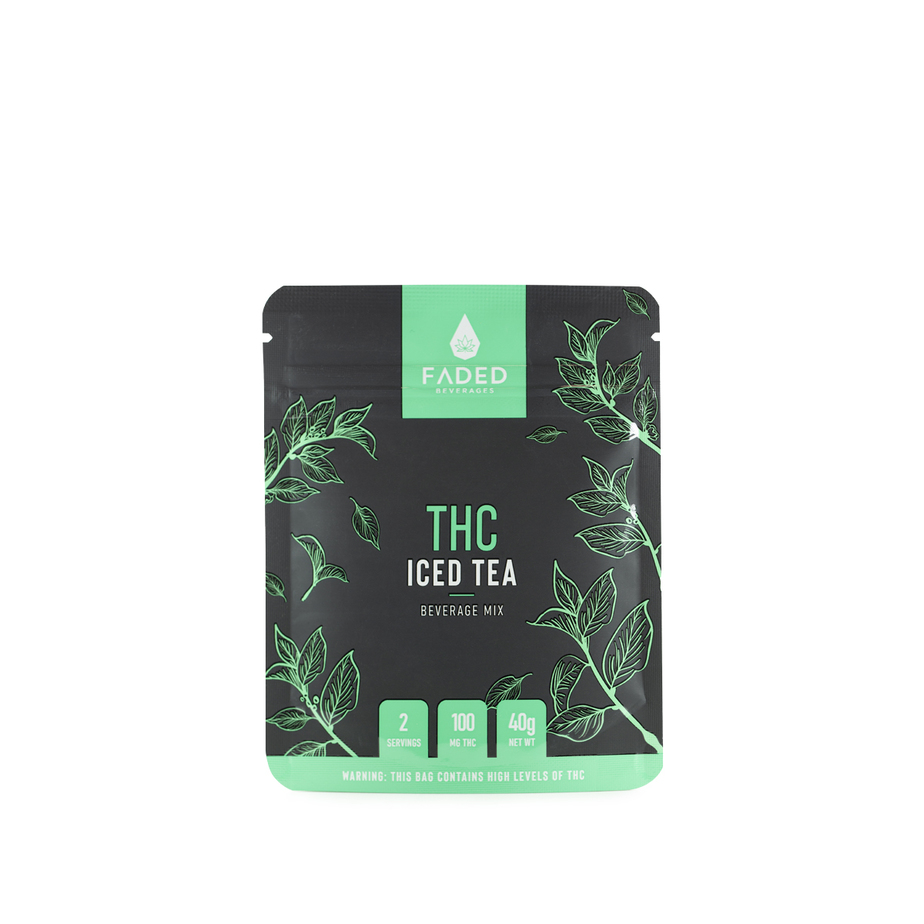 Faded Beverages THC Iced Tea