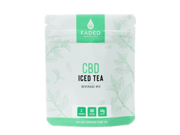 Faded Beverages CBD Iced Tea
