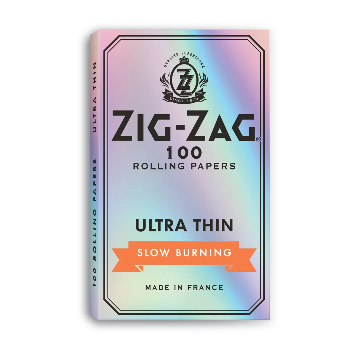Zig Zag Ultra Thin Rolling Papers - Slow Burning Quality