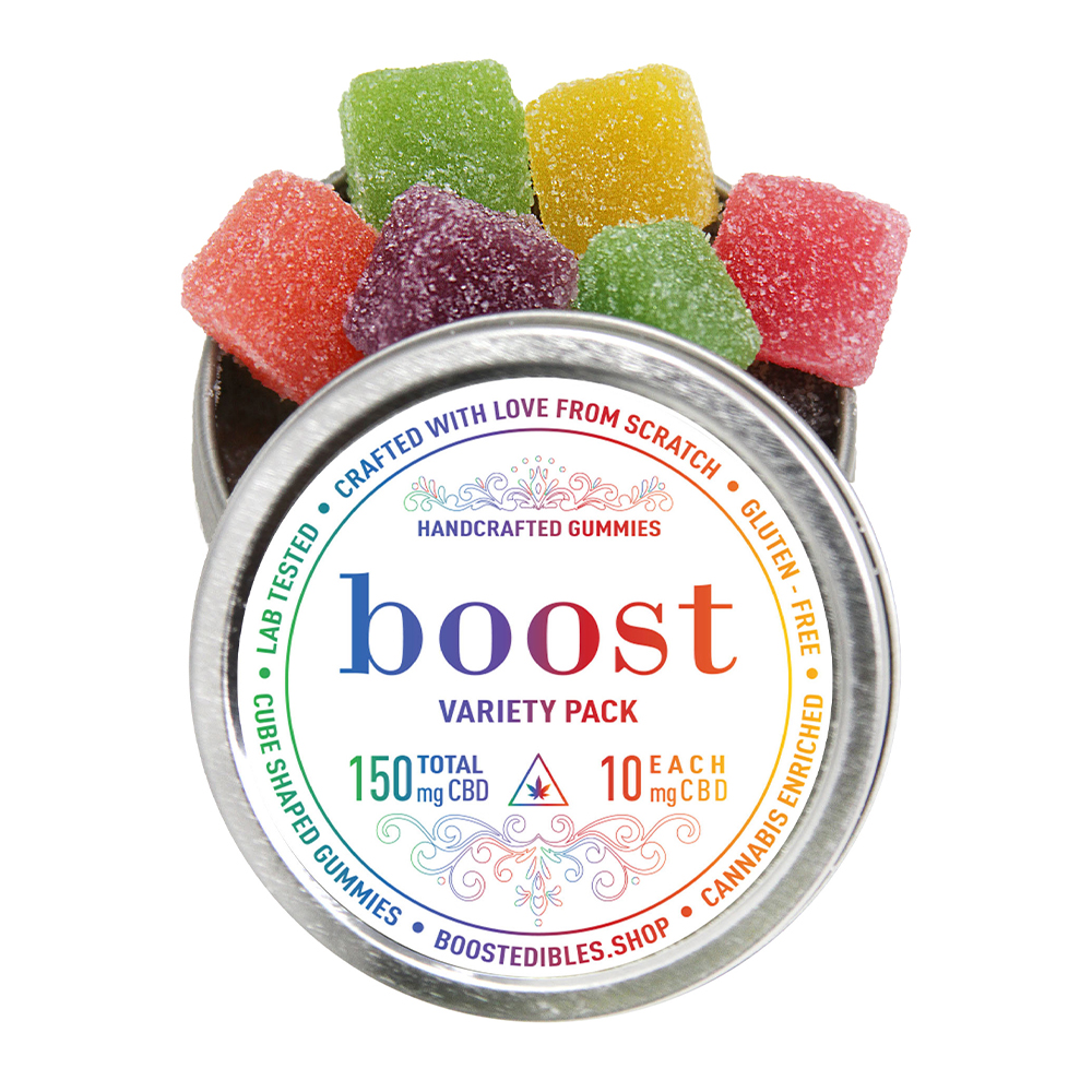 Boost - Variety Pack Edibles (150mg CBD)