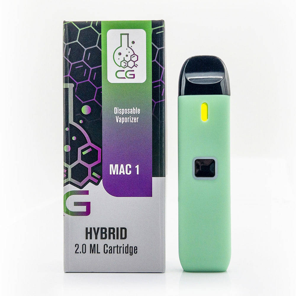 CG Extracts - Disposable Vapes (2ml)