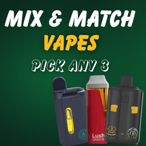 Mix & Match Green Supreme