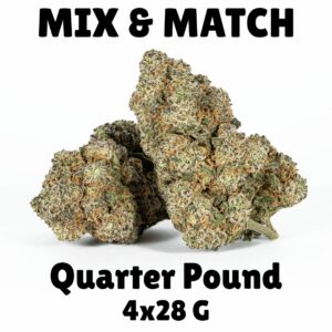Build Your Quarter Pound! Mix & Match