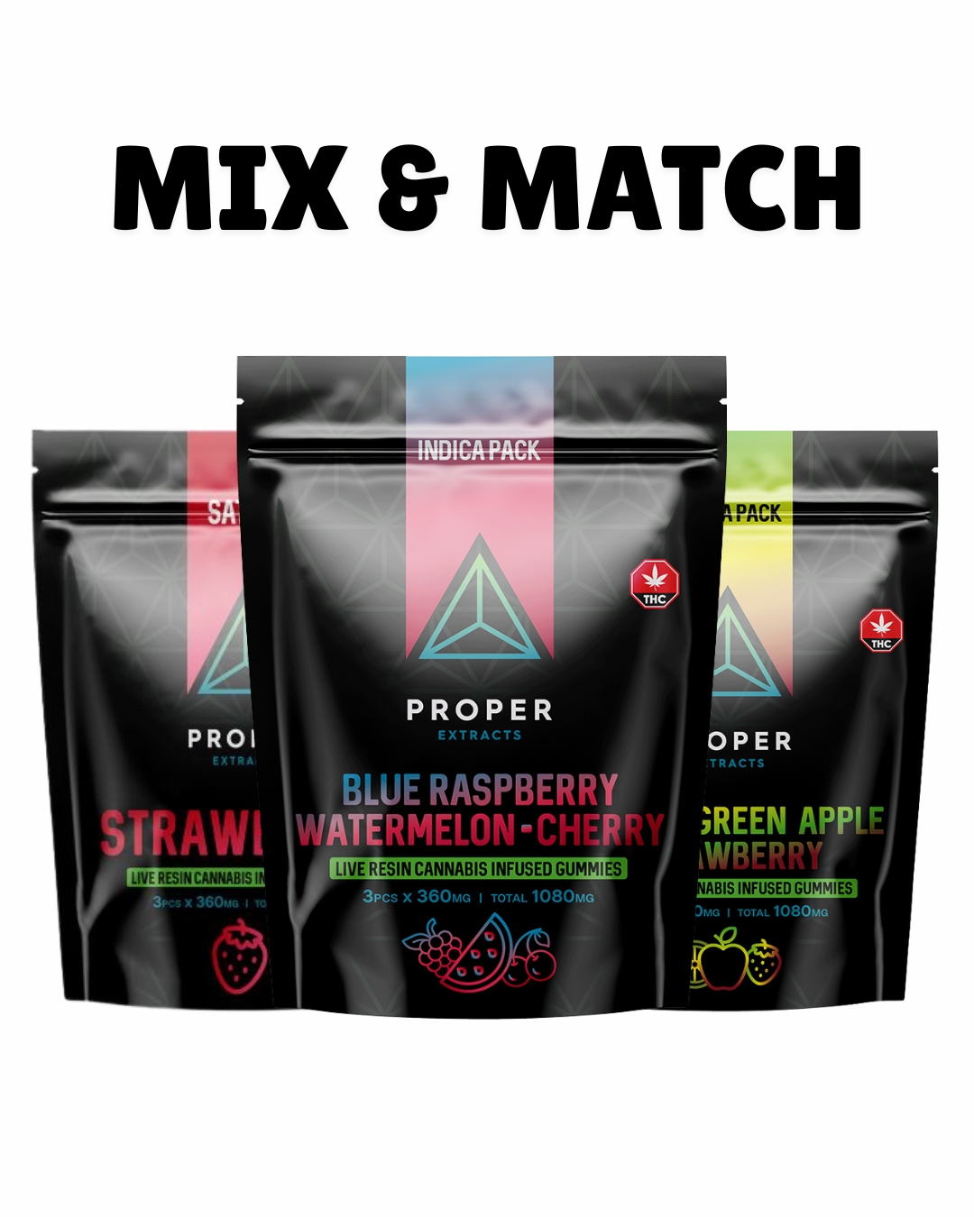 Proper Extracts: Mix & Match Bundle!