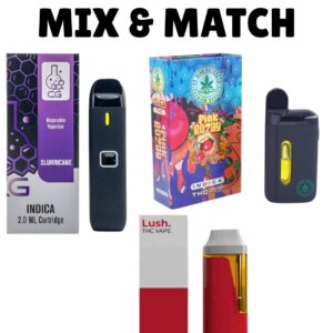 Mix & Match Assorted Vapes
