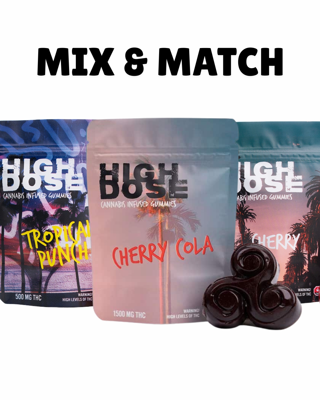 High Dose: Mix & Match Bundle!