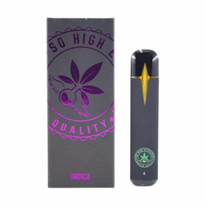 So High Extracts Premium Disposable Vapes 2ml THC