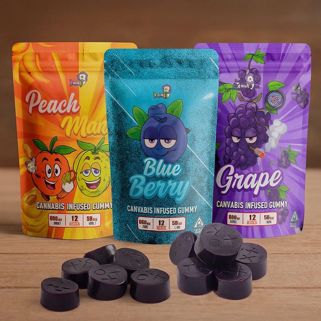 Sky High Edibles 600mg THC