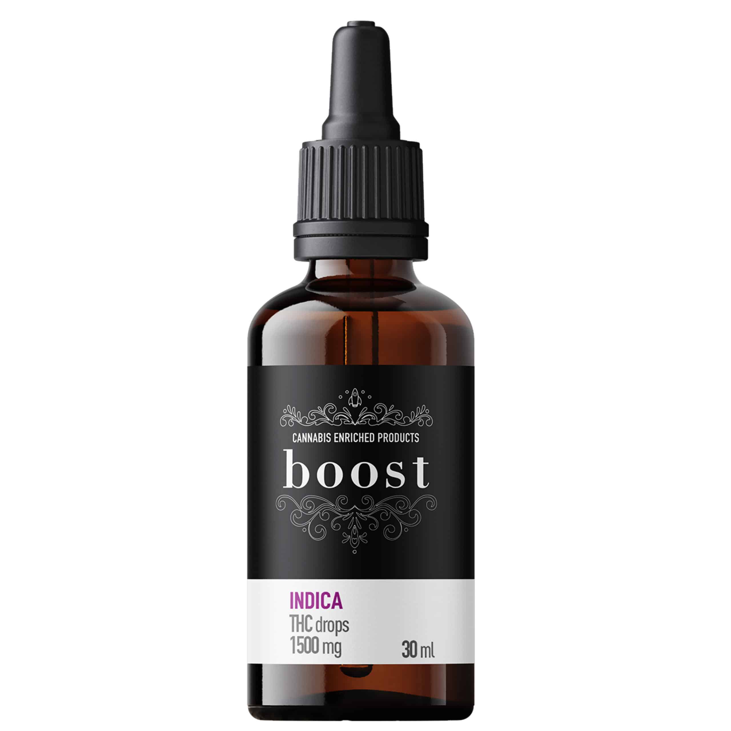 Boost THC Tincture 1500MG
