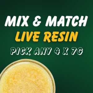 Build Your Ounce - Live Resin Mix & Match 28G
