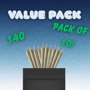 Value Pack Pre-Rolls