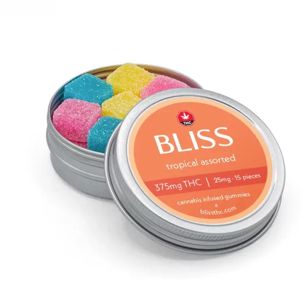 Bliss - Cannabis Infused Gummies | 375mg THC
