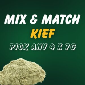 Build Your Own Ounce - Kief Mix & Match 28G