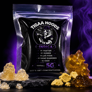 Tigaa Hoods 5 Mix Concentrate Pack