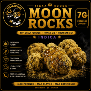 Tigaa Hoods Moonrocks AAAA+