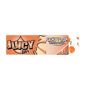 Juicy Jay's Peaches & Cream Rolling Paper