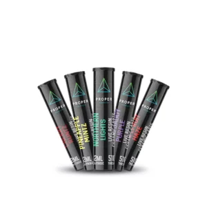 Proper Extracts 2ml Live Resin Ceramic Vape Cartridges