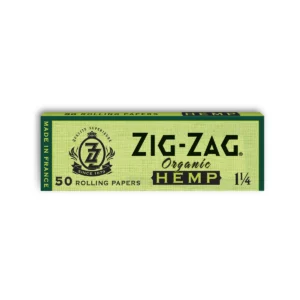 Zig Zag Organic Hemp Smoke Papers