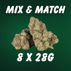 Build Your Half Pound ! Mix & Match