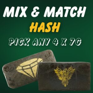 Build Your Own Ounce - Hash Mix & Match 28G