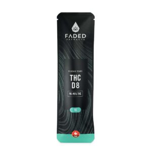 Faded Extracts THC D8 Oil 1ml