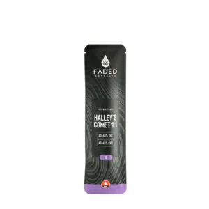 Faded Extracts Halley's Comet Oil 1ml