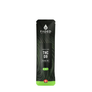 Faded Extracts THC D9 Oil 1ml