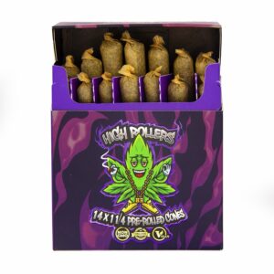 High Rollers Pre-Rolls (Indica)
