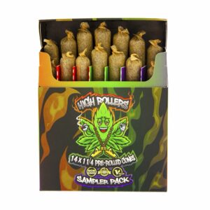 High Rollers Pre-Rolls (Sampler Pack)